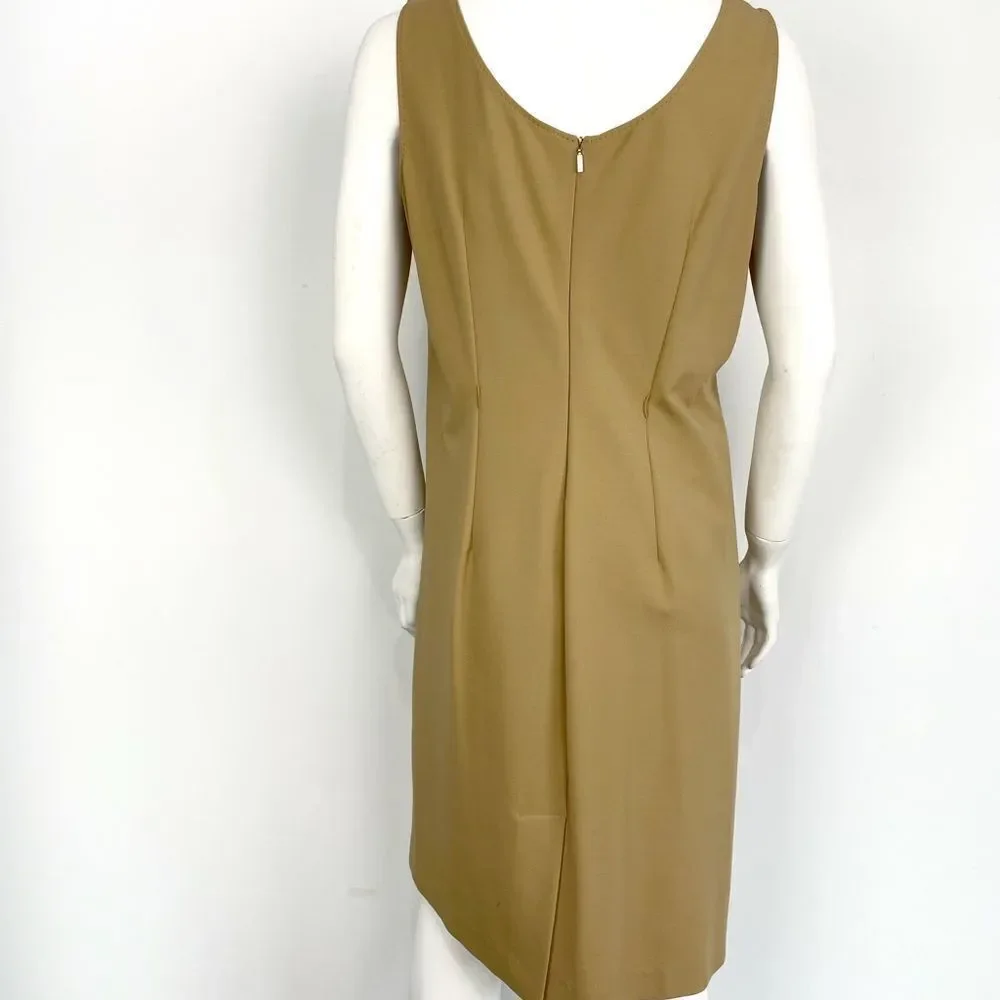 MaxMara Sleeveless midi dress - Picture 3 of 16